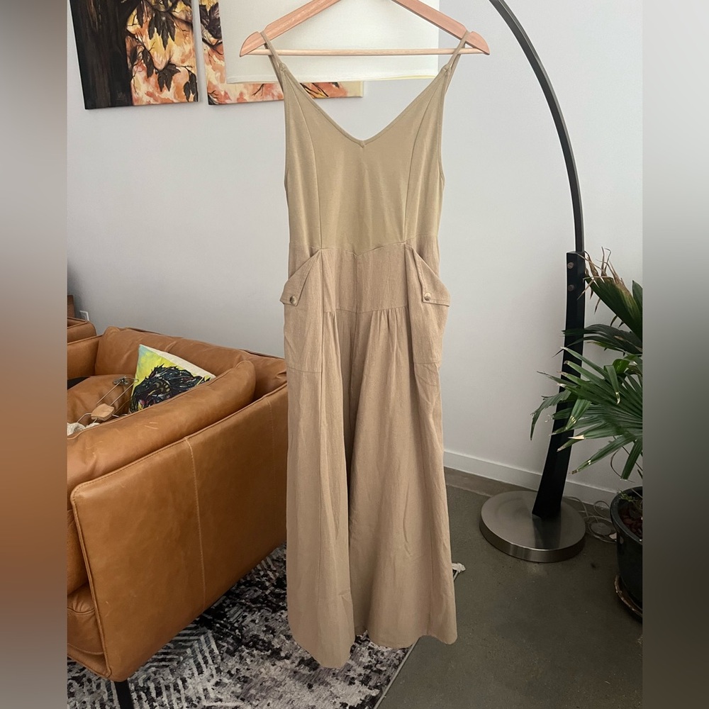 Free People Soledad Midi Dress - Picture 3 of 6